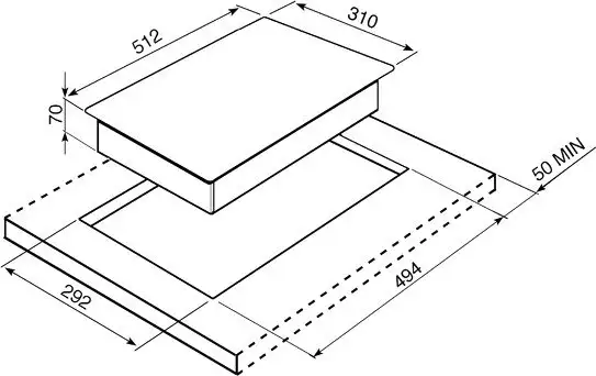 Варочная панель Smeg PGF32C - фото товара