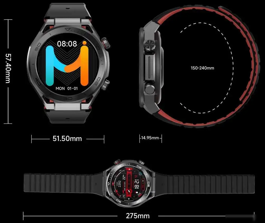 Умные часы IMIKI C1 Active – фото товара