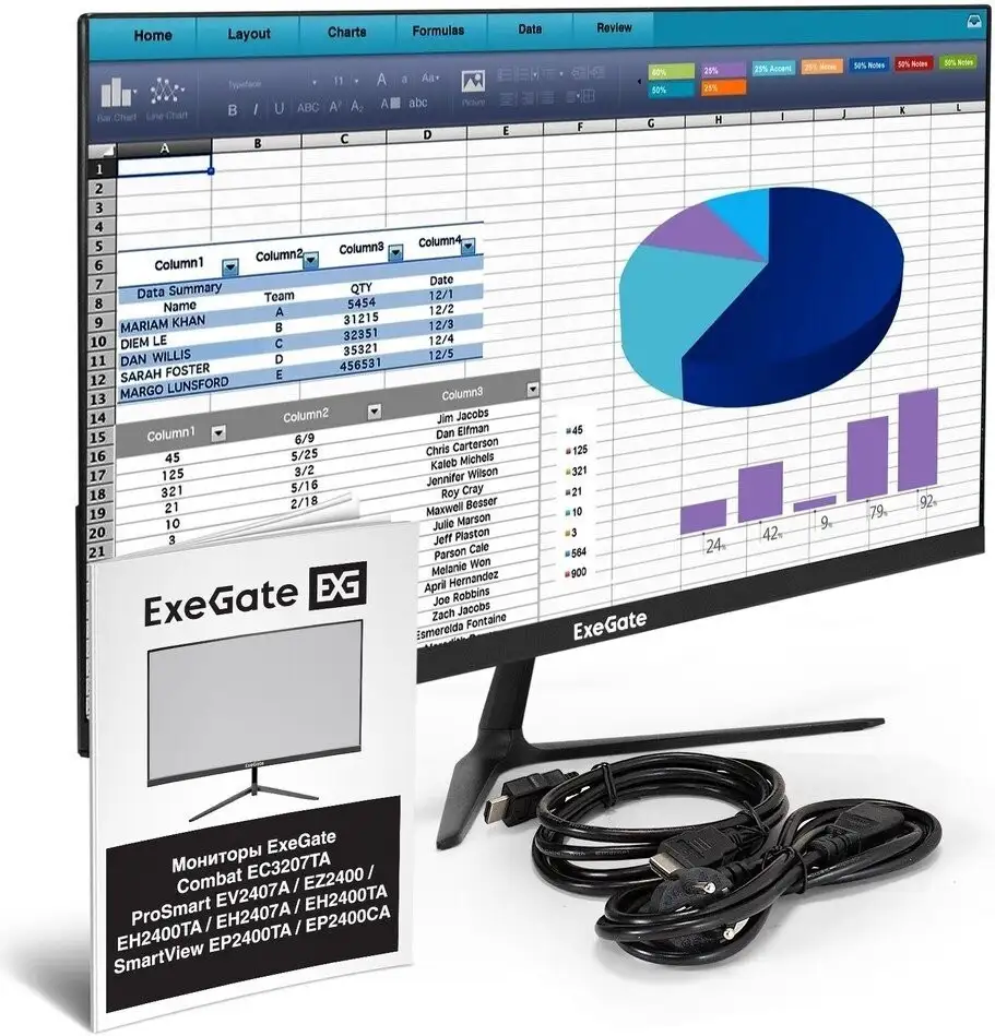 Монитор ExeGate SmartView EP2400CA EX300350RUS – фото товара