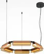 Подвесная люстра Maytoni Flat MOD296PL-L40BC3K – изображение в каталоге