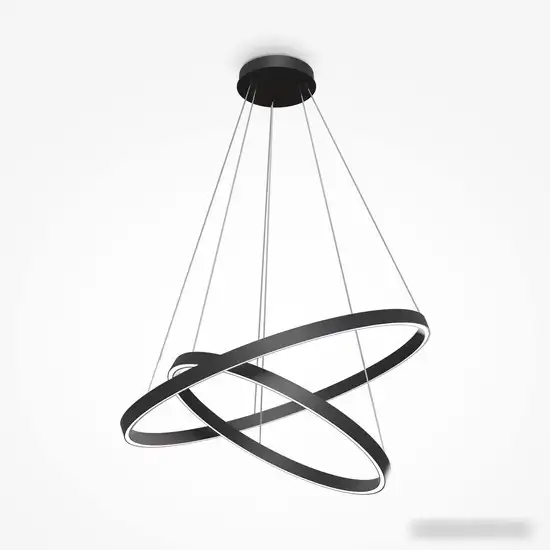 Подвесная люстра Maytoni Rim MOD058PL-L74BK – фото товара