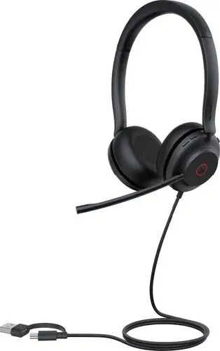 Офисная гарнитура Yealink UH35 Dual USB-C/A UC – изображение в каталоге