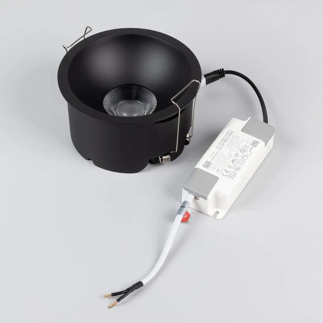 Точечный светильник Arlight MS-HARBOR-R123-20W Warm3000 BK 24deg 050185 – фото товара