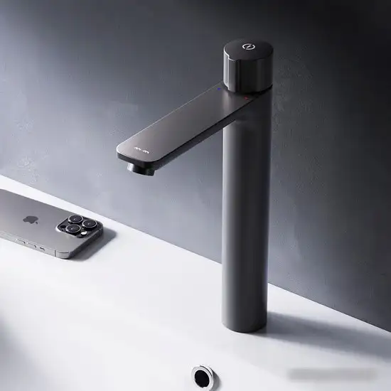 Смеситель AM.PM X-Joy F85A92522 (черный) - фото товара