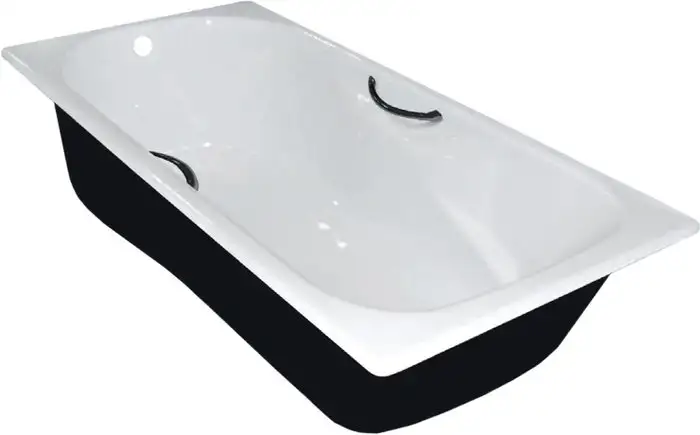 Ванна Универсал Сибирячка 150x75 (с отверстиями для ручек, хром. ручки, ножки) - фото товара