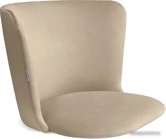 Стул Sheffilton SHT-ST36/S66 (ванильный крем/хром лак) – фото товара