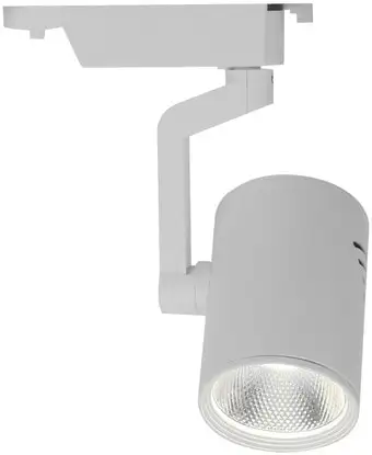 Трековый светильник Arte Lamp Traccia Medio A2320PL-1WH – изображение в каталоге