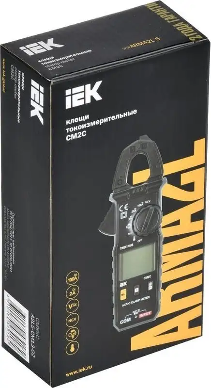 Токовые клещи IEK ARMA2L 5 CM2C – фото товара