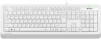 Клавиатура A4Tech Fstyler FK10 (белый/серый) – изображение в каталоге