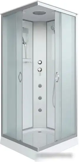 Душевая кабина Niagara NG-1101-14G 90х90 - фото товара