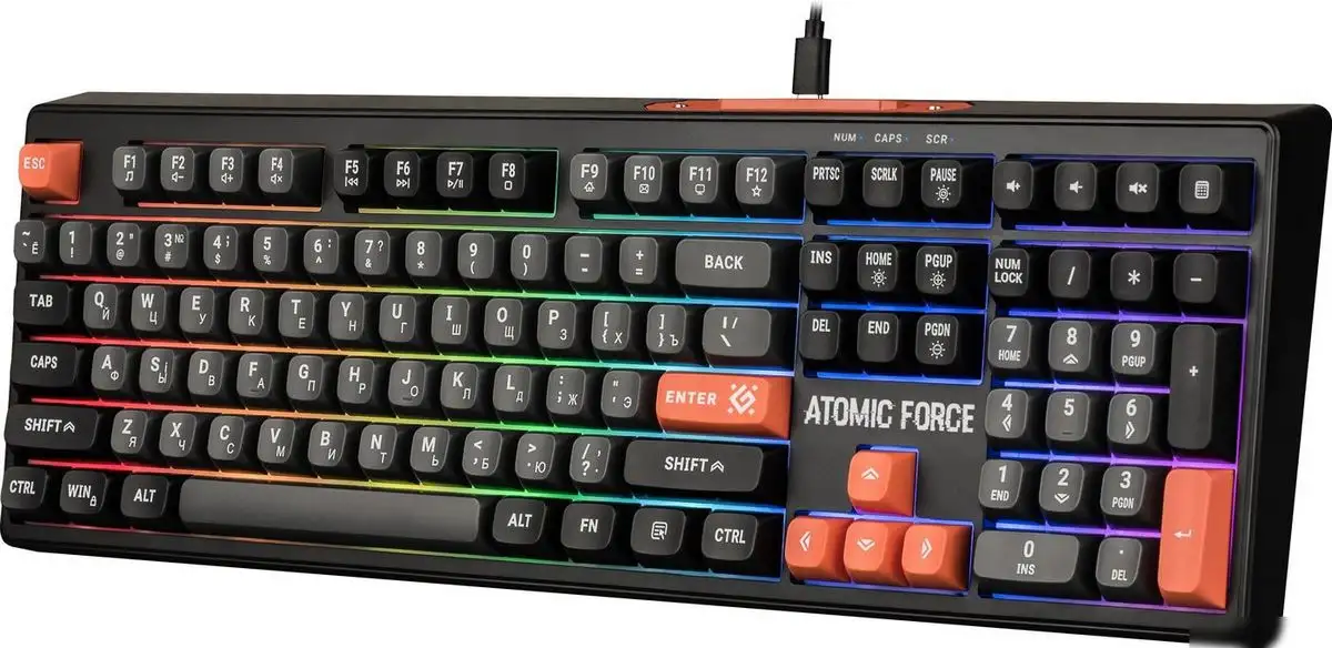 Клавиатура Defender Atomic Force GK-005 – фото товара