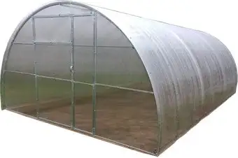 Теплица КомфортПром 3.5x12м(0.67) 10014106 (с поликарбонатом)