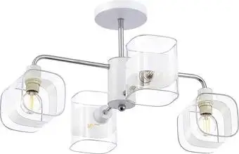 Люстра средней высоты Citilux Бертон CL140140 – изображение в каталоге