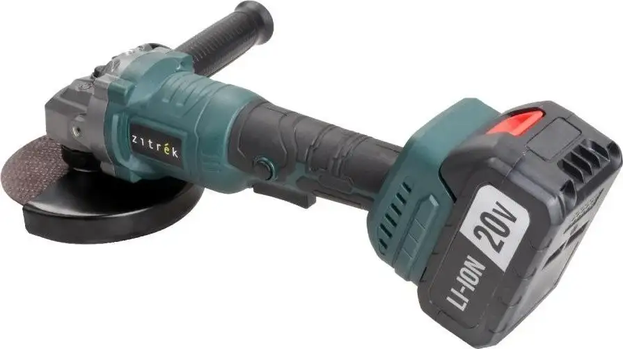 Угловая шлифмашина Zitrek ZKAG20-125 085-1025 (с 2-мя АКБ, кейс) – фото товара