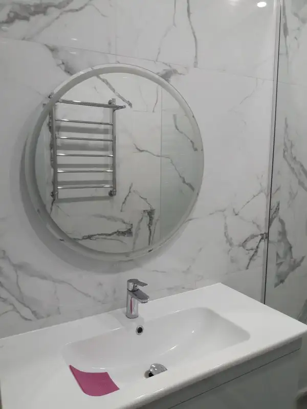 Пекам Зеркало Ring 1 70x70 ring1-70x70 (с подсветкой) – фото товара