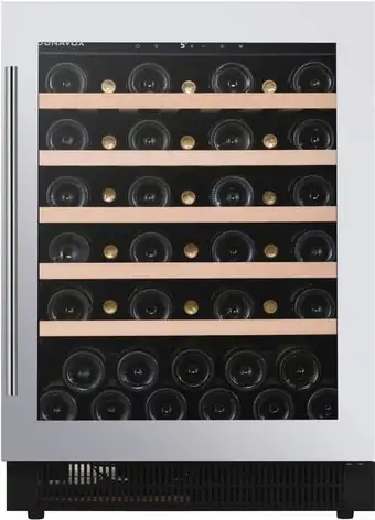 Винный шкаф Dunavox DAUF-46.138SS — изображение в каталоге