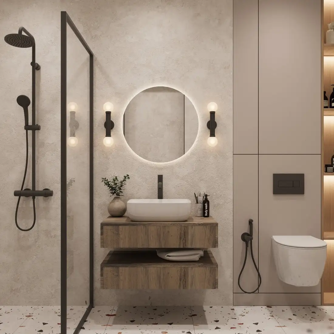 ЗОВ Тумба под умывальник Токио Премиум 80 TP280AWPTOC (аттик) – фото товара