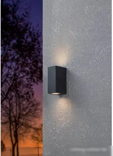 Уличный настенный светильник Eglo Jabaga 900276