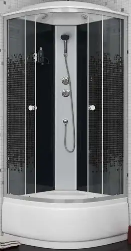 Душевая кабина Niagara Eco NG-7509-14 100х100 - изображение в каталоге