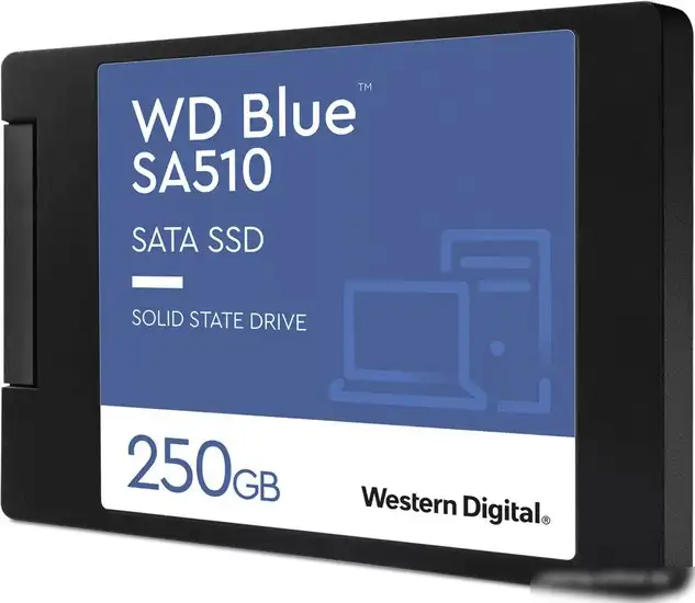 SSD WD Blue SA510 250GB WDS250G3B0A – фото товара