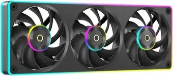 Комплект вентиляторов для корпуса Ocypus Sigma F36 BK ARGB Sigma-F36-BK3AM00X-GL – изображение в каталоге