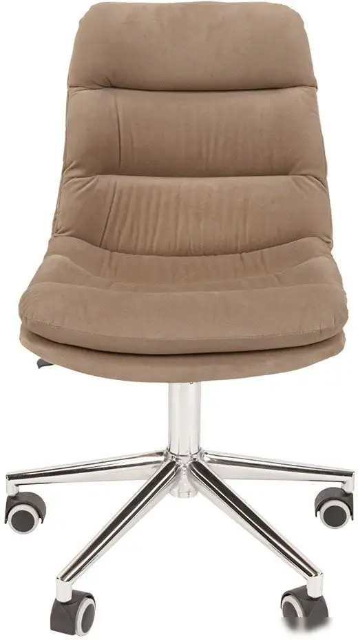 Офисное кресло CHAIRMAN Home 115 (ткань, Т-10 бежевый) – фото товара