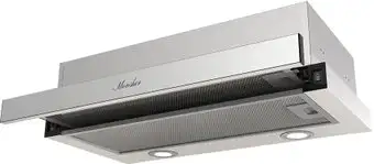 Кухонная вытяжка Monsher Laura 60 Acier – изображение в каталоге