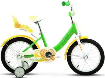 Детский велосипед Stels Little Princess KC 16 (9.8, салатовый, разобранный, в коробке) – изображение в каталоге