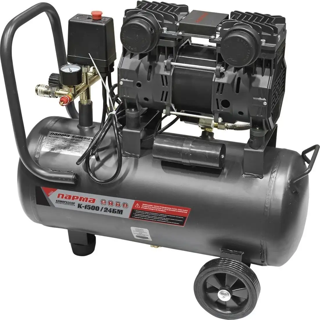 Компрессор Парма К-1500/24БМ – фото товара