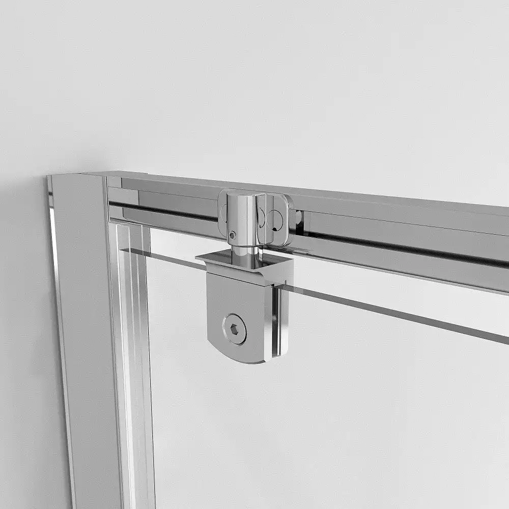 Душевая дверь Niagara NG-66-9A 90x195 (хром/прозрачное стекло) - фото товара