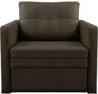 Кресло-кровать Brioli КК Пино П (J5/коричневый) – изображение в каталоге