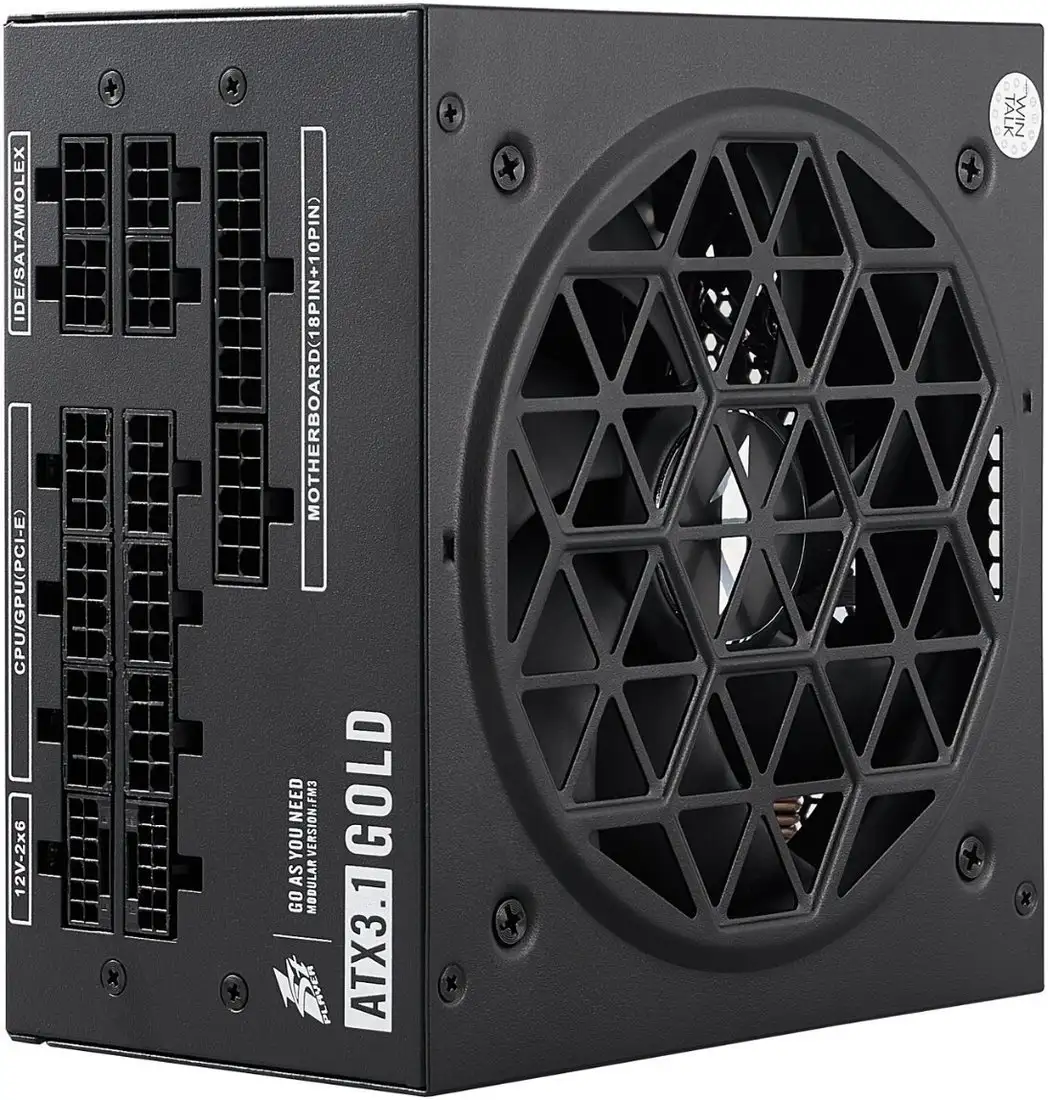 Блок питания 1stPlayer NGDP Gold 1200W HA-1200BA4 – фото товара