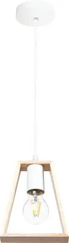 Подвесная люстра Arte Lamp Brussels A8030SP-1WH – изображение в каталоге