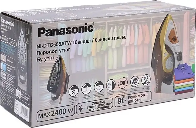 Утюг Panasonic NI-DTC555ATW - фото товара