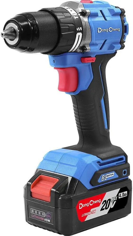 DongCheng DCKIT28 Type EK (шуруповерт, гайковерт, 2 АКБ, кейс) – фото товара