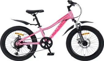 Детский велосипед Nialanti Pixel 1.1 MD 2025 (розовый) – изображение в каталоге