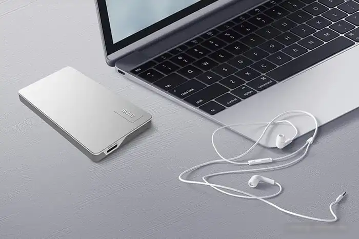 Внешний накопитель Netac K338 4TB NT05K338N-004T-30SL – фото товара