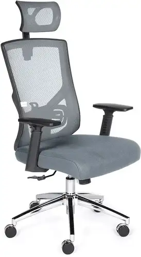 Кресло Norden Гарда SL L-035S-1-10-206 (черный/серый/серый) – изображение в каталоге