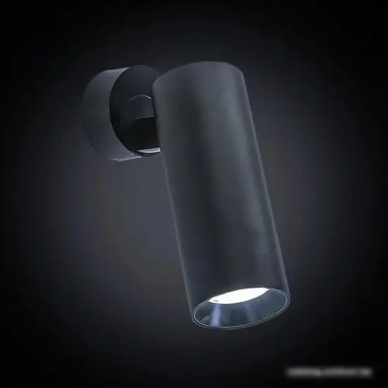 Люстра-тарелка Citilux Тубус CL01B121N (черный) – фото товара
