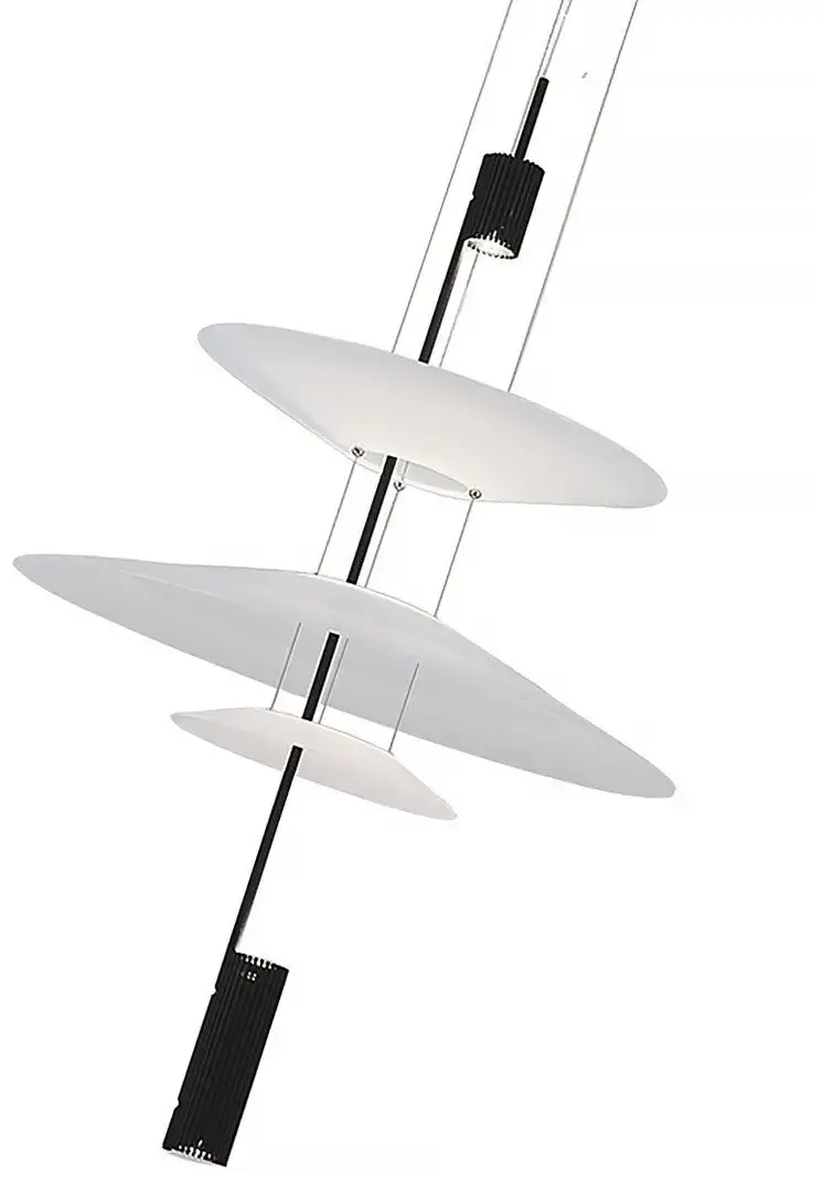 Подвесная люстра Kinklight Гида 08403-36+50+21.19(01) (черный) – фото товара