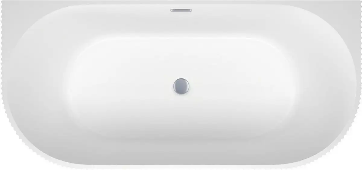 Ванна Wellsee Festive Fox 150x75 28730101R (пристенная ванна белый глянец, экран, ножки, сифон-автомат хром) - фото товара