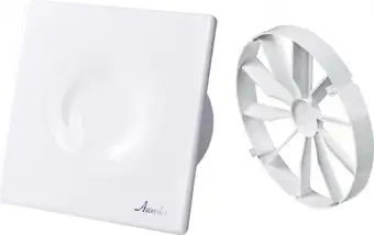 Осевой вентилятор Awenta System+ Silent 125T KWS125T-POB125-ZZ125