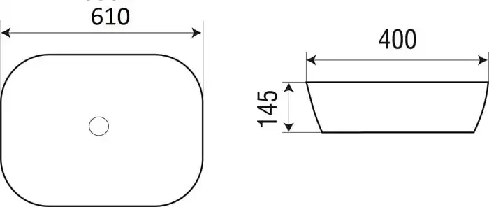 Умывальник WeltWasser Elbach 21434 - фото товара