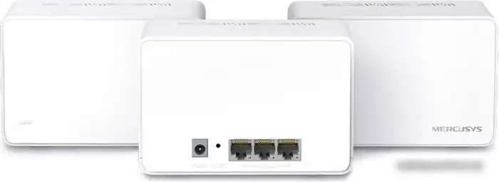 Wi-Fi система Mercusys Halo H80X (3-pack) – фото товара