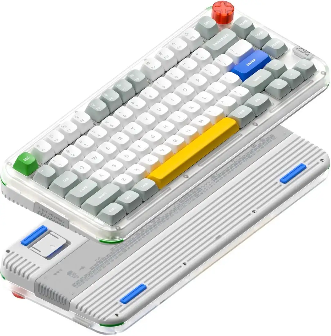 NuPhy Kick75 (Brown Nano) – фото товара