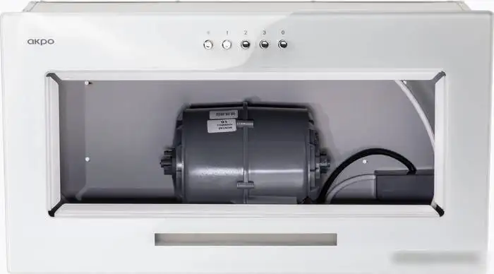 Кухонная вытяжка Akpo Mio 60 WK-4 (белый) - фото товара