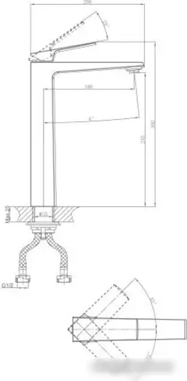 Смеситель A-Five A5-1420 - фото товара