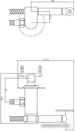 Гигиенический душ Esko SMH03 - фото товара