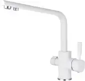Смеситель Kaiser Decor (белый) [40144-10 White] - изображение в каталоге