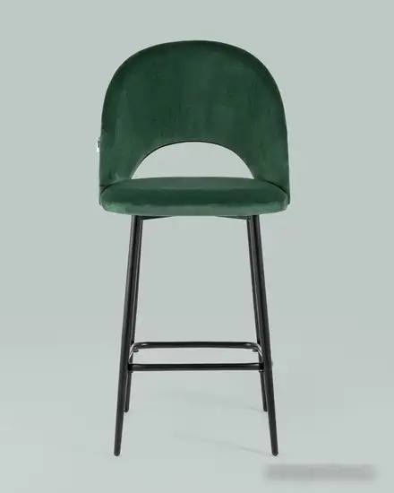 Стул Stool Group Меган AV 415-H30-08(PP) (велюр зеленый) – фото товара